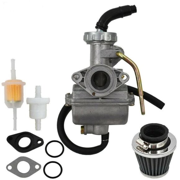 PZ20 Carburetor Upgrade Kit 50 70 90cc 100cc 110cc 125cc 135cc ATV Quad GoKarts - Picture 3 of 5